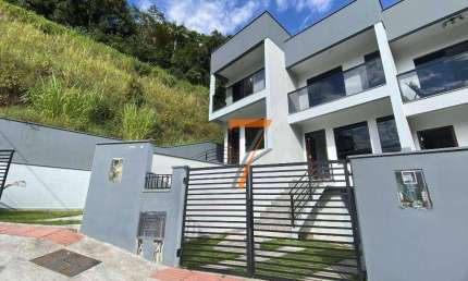Casa com 2 dormitórios à venda, 81 m² por R$ 495.000,00 - Potecas - São José/SC