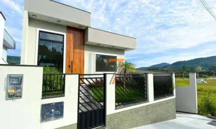 Casa com 4 dormitórios à venda, 171 m² por R$ 950.000 - Forquilhas - São José/SC