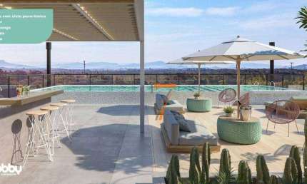 Studio com 1 dormitório à venda, 53 m² por R$ 670.000,00 - Campeche - Florianópolis/SC