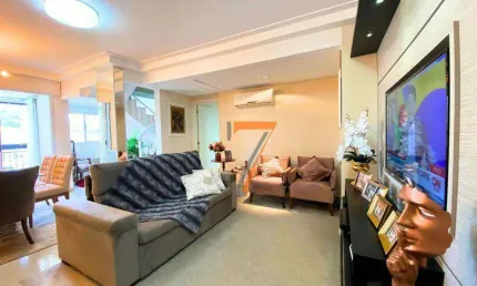 Cobertura com 2 dormitórios à venda, 125 m² por R$ 1.597.000,00 - Coqueiros - Florianópolis/SC