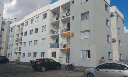 Apartamento com 2 dormitórios para alugar, 60 m² por R$ 2.716,00/mês - Vendaval - Biguaçu/SC