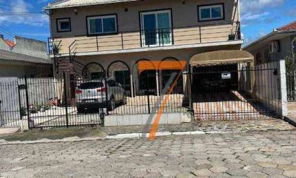 Casa com 2 dormitórios para alugar, 240 m² por R$ 6.316,78/mês - Serraria - São José/SC