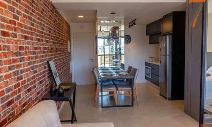 Studio com 1 dormitório para alugar, 48 m² por R$ 4.417,00/mês - Coqueiros - Florianópolis/SC
