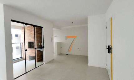 Apartamento com 2 dormitórios à venda, 75 m² por R$ 830.000 - Estreito - Florianópolis/SC