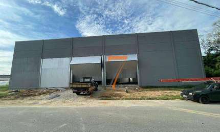 Galpão para alugar, 1000 m² por R$ 30.320,00/mês - Aririú - Palhoça/SC