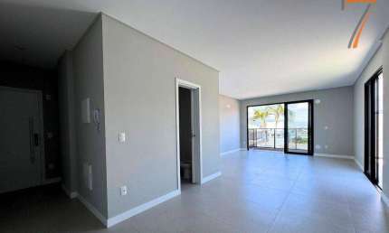 Apartamento com 1 dormitório para alugar, 75 m² por R$ 4.601,24/mês - Coqueiros - Florianópolis/SC