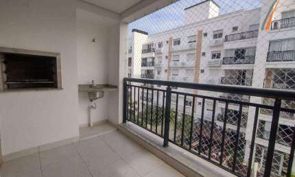 Apartamento com 3 dormitórios para alugar, 96 m² por R$ 6.191,70/mês - Abraão - Florianópolis/SC