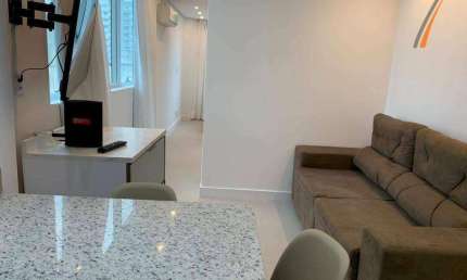 Studio com 1 dormitório para alugar, 31 m² por R$ 3.912,13/mês - Agronômica - Florianópolis/SC