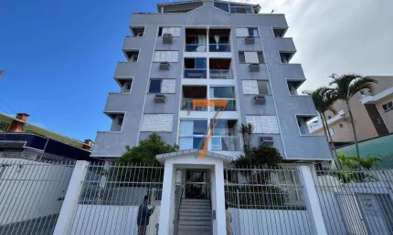 Apartamento com 3 dormitórios à venda, 91 m² por r$ 590.000,00 - estreito - florianópolis/sc