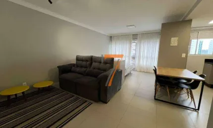 Studio com 1 dormitório para alugar, 40 m² por r$ 3.984,00/mês - campinas - são josé/sc