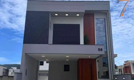 Casa com 3 dormitórios à venda, 165 m² por r$ 1.200.000,00 - deltaville, biguaçu - biguaçu/sc