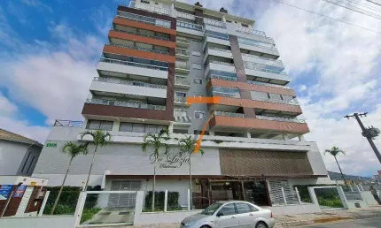 Apartamento com 2 dormitórios à venda, 76 m² por R$ 550.000 - Praia João Rosa - Biguaçu/SC