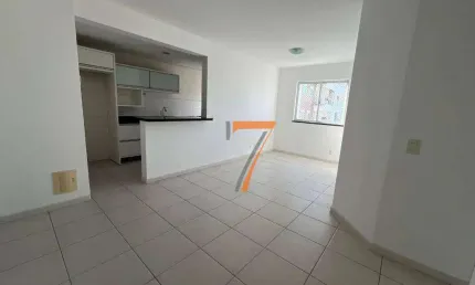 Apartamento com 2 dormitórios para alugar, 61 m² por R$ 3.062,60 - Barreiros - São José/SC