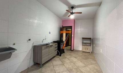 Apartamento com 2 dormitórios para alugar, 50 m² por R$ 1.538,01/mês - Sertão do Maruim - São José/SC