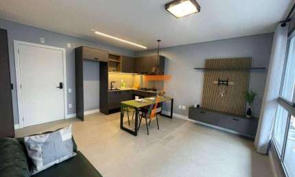 Apartamento com 1 dormitório para alugar, 42 m² por R$ 4.840,01/mês - Jardim Atlântico - Florianópolis/SC