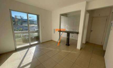 Apartamento com 2 dormitórios para alugar, 57 m² por R$ 1.269,21/mês - Sul do Rio - Santo Amaro da Imperatriz/SC