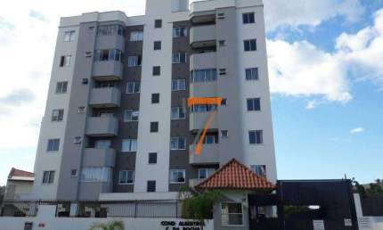 Apartamento com 2 dormitórios para alugar, 70 m² por R$ 2.400,00/mês - Centro - Biguaçu/SC