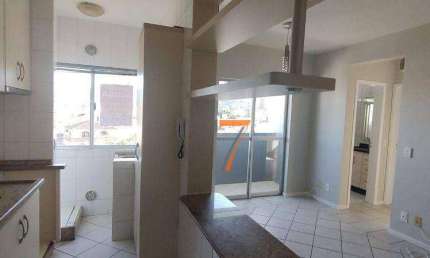 Apartamento com 2 dormitórios para alugar, 70 m² por R$ 2.400,00/mês - Centro - Biguaçu/SC