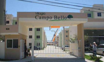 Apartamento com 2 dormitórios para alugar, 45 m² por R$ 2.000,00/mês - Fundos - Biguaçu/SC