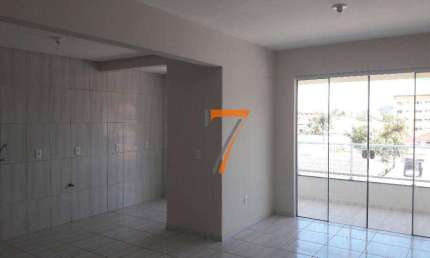 Apartamento com 2 dormitórios para alugar, 50 m² por R$ 2.128,00/mês - Universitário - Biguaçu/SC
