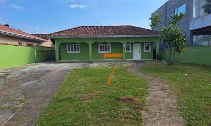 Casa com 3 dormitórios para alugar, 80 m² por R$ 3.730,01/mês - Rio Caveiras - Biguaçu/SC