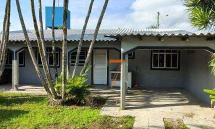 Casa com 2 dormitórios para alugar por R$ 2.200,01/mês - Praia João Rosa - Biguaçu/SC