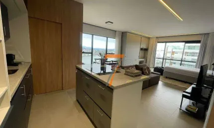 Studio com 1 dormitório para alugar, 64 m² por r$ 8.157,19/mês - centro - florianópolis/sc