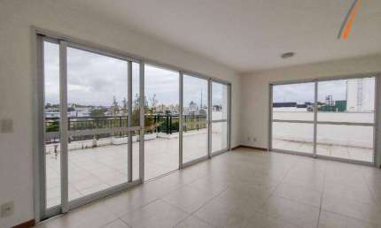 Cobertura com 3 dormitórios para alugar, 190 m² por R$ 9.221,33/mês - Abraão - Florianópolis/SC