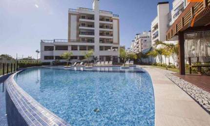 Apartamento com 3 dormitórios para alugar, 104 m² por R$ 6.415,64/mês - Abraão - Florianópolis/SC
