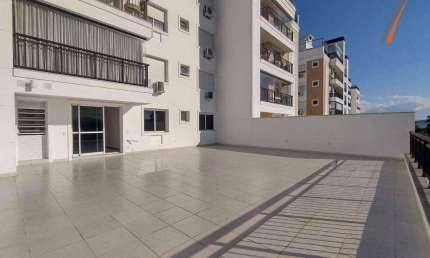 Apartamento com 2 dormitórios para alugar, 187 m² por R$ 6.546,33/mês - Abraão - Florianópolis/SC