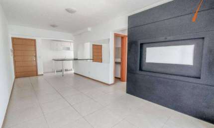 Apartamento com 3 dormitórios para alugar, 95 m² por R$ 5.983,61/mês - Abraão - Florianópolis/SC