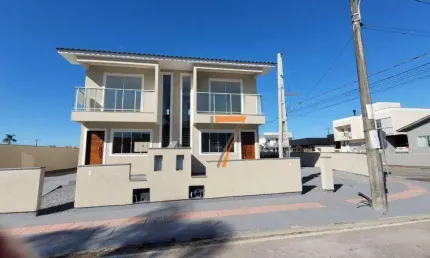 Casa com 2 dormitórios à venda, 73 m² por R$ 430.000 - Bela Vista - Palhoça/SC