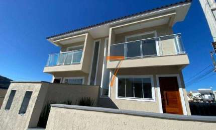 Casa com 2 dormitórios à venda, 73 m² por R$ 460.000,00 - Bela Vista - Palhoça/SC
