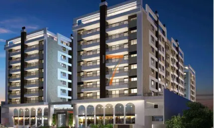 Apartamento com 3 dormitórios à venda, 90 m² por R$ 1.200.000 - Abraão - Florianópolis/SC