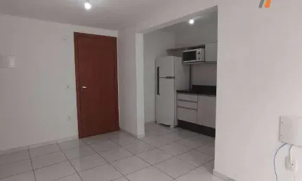 Apartamento com 1 dormitório para alugar, 39 m² por R$ 2.277,08/mês - Pagani - Palhoça/SC