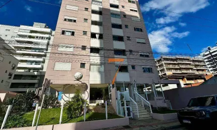 Apartamento com 2 dormitórios para alugar, 70 m² por R$ 4.103,00/mês - Barreiros - São José/SC