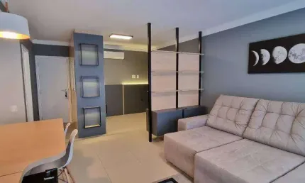 Studio com 1 dormitório, 40 m² - venda por R$ 799.000,00 ou aluguel por R$ 4.360,00/mês - Campinas - São José/SC