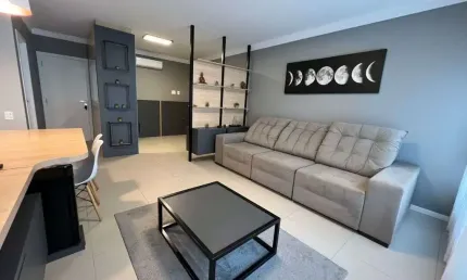 Studio com 1 dormitório, 40 m² - venda por r$ 799.000,00 ou aluguel por r$ 4.360,00/mês - campinas - são josé/sc