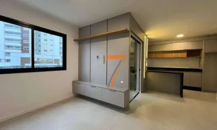 Apartamento com 2 dormitórios para alugar, 73 m² por R$ 6.075/mês - Estreito - Florianópolis/SC