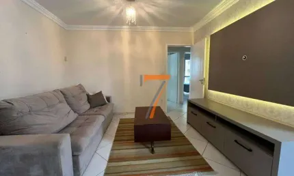 Apartamento com 3 dormitórios para alugar, 89 m² por R$ 6.530,32/mês - Centro - Florianópolis/SC