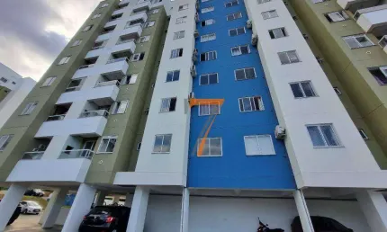 Apartamento com 2 dormitórios à venda, por R$ 315.000 - Cidade Universitária Pedra Branca - Palhoça/SC