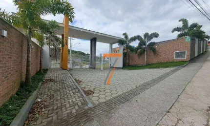 Terreno à venda, 150 m² por r$ 170.000,00 - fundos - biguaçu/sc