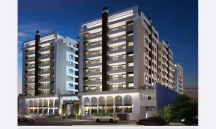Apartamento com 2 dormitórios à venda, 64 m² por r$ 850.000,00 - abraão - florianópolis/sc