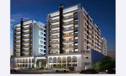 Apartamento com 2 dormitórios à venda, 64 m² por r$ 850.000,00 - abraão - florianópolis/sc