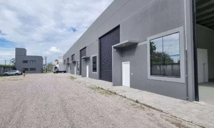 Galpão para alugar, 300 m² por r$ 6.600,00/mês - prado - biguaçu/sc