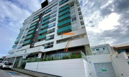 Apartamento com 2 dormitórios à venda, 71 m² por r$ 780.000 - barreiros - são josé/sc