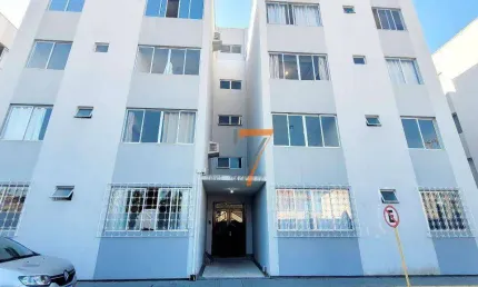 Apartamento com 2 dormitórios à venda, por r$ 310.000 - praia comprida - são josé/sc