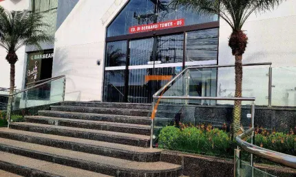 Sala à venda, 40 m² por r$ 300.000 - campinas - são josé/sc