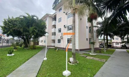 Apartamento com 2 dormitórios à venda, 53 m² por r$ 350.000 - areias - são josé/sc