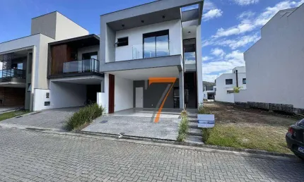 Casa com 3 dormitórios à venda, 184 m² por r$ 990.000,00 - deltaville - biguaçu/sc